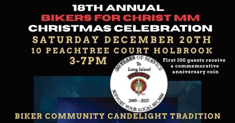 Bikers for Christ Christmas Celebration