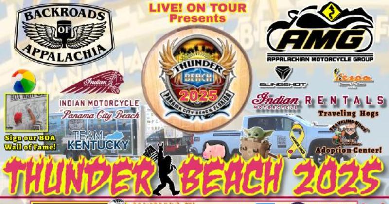 BOA/AMG Thunder Beach 2025 with Indian Motorcycles of PCB!
