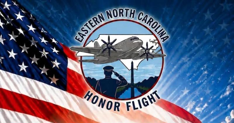 Eastern North Carolina Honor Flight – Honor Ride 