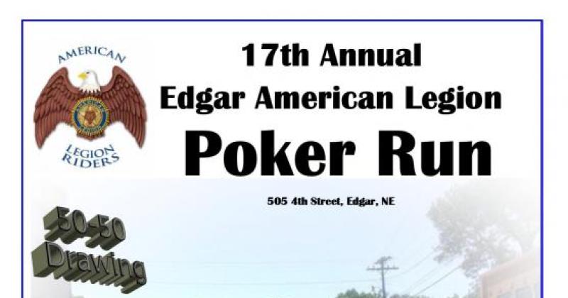 17th Annual Edgar Legion Poker Run
