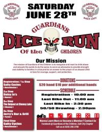 Guardians of the Children Dice Run