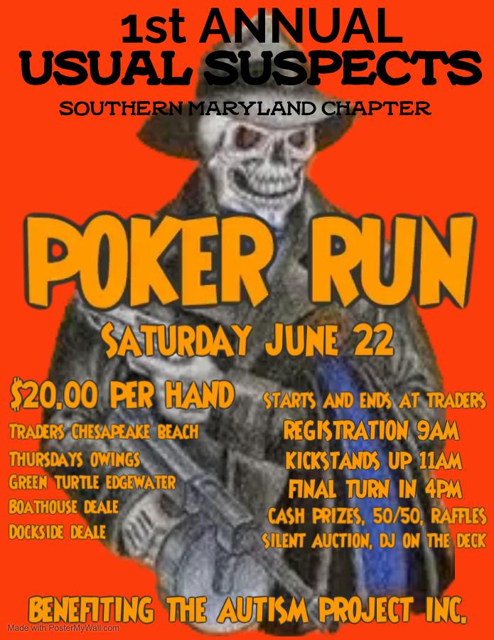 Usual Suspects Poker Run