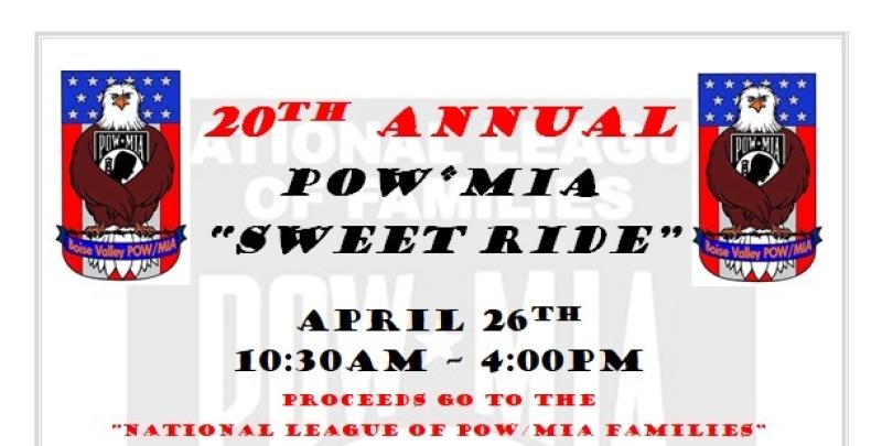 20th Annual POW-MIA Sweet Ride