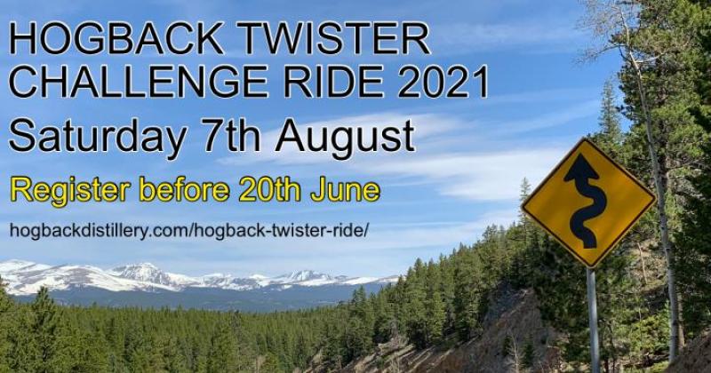 Hogback Twister Challenge Ride 2021