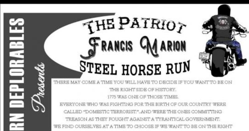 The Patriot Francis Marion Steel Horse Run