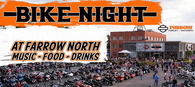 Farrow North Bike Night