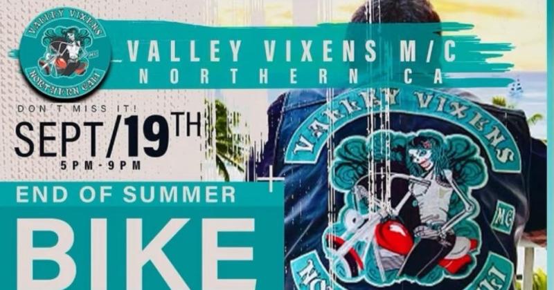 End of Summer Bike Night 