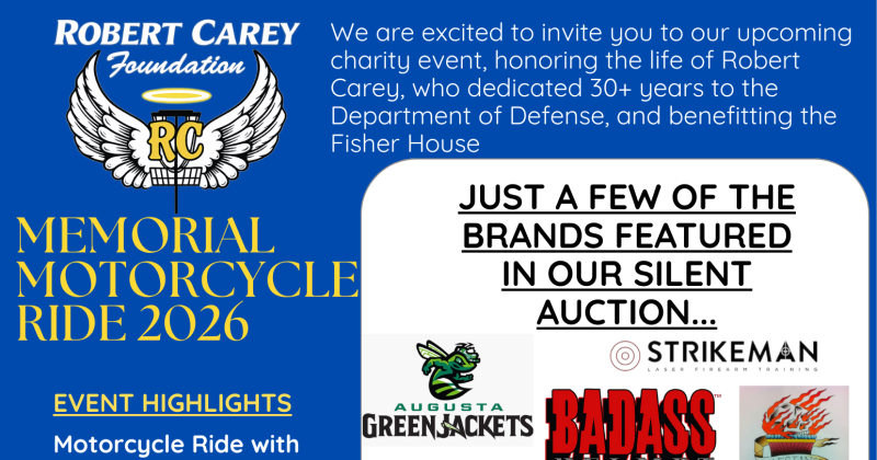 Robert Carey Foundation Memorial Ride
