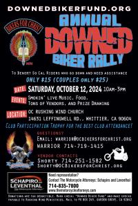 18th Annual Downed Biker Rally