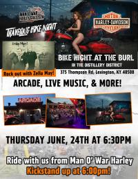 Bike Night @ The Burl