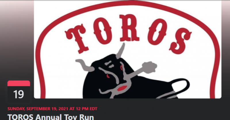 Toros MC-Dayton 2nd Annual Toy Run