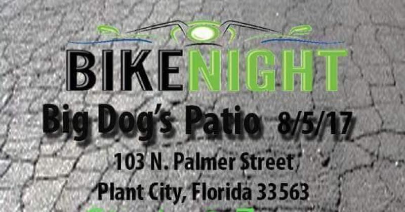 Big Dog's Patio Bike Night