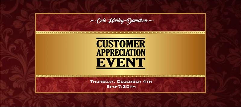 Merry Margarita - Cole H-D Customer Appreciation Event