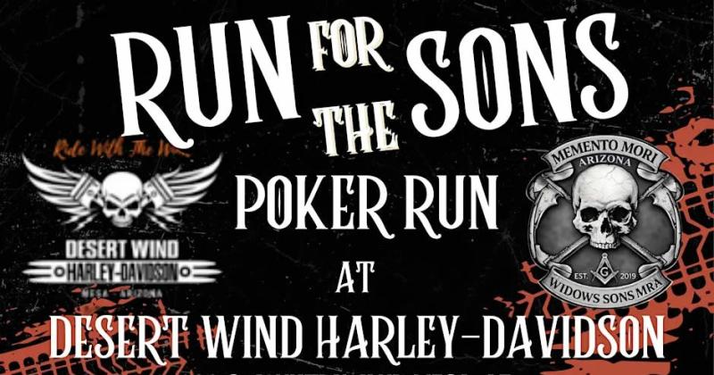 Widows Sons - Memento Mori 2026 Poker Run