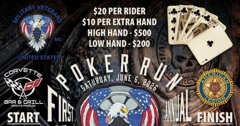 MVMC Poker Run Benefitting Operation Rambo