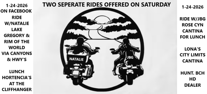 Independent & Free For All Brands 2 Rides Offered