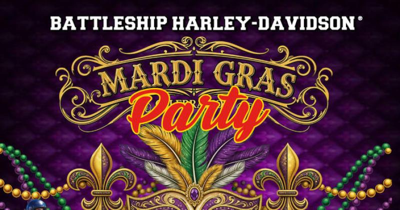 Battleship H-D Mardi Gras Party
