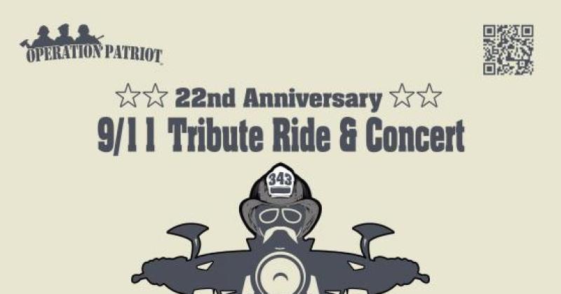 "Let's Roll!" 23rd Annual 9/11 Tribute Ride & Concert