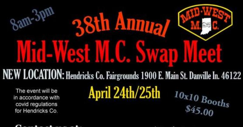 38th Mid-West Motorcycle Swap Meet