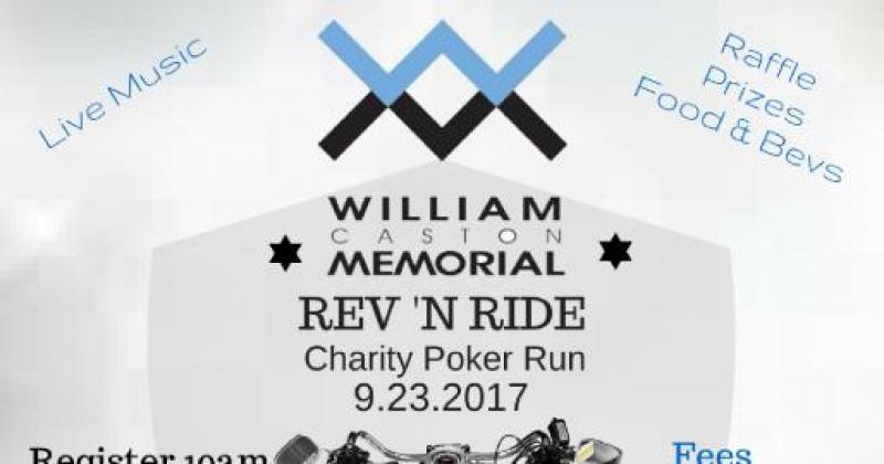 William Caston Memorial Rev 'n Ride Charity Poker Run