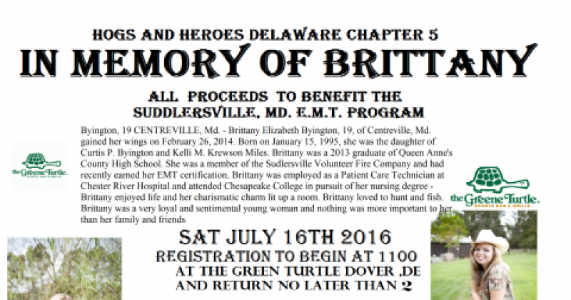 Ride for Brittany