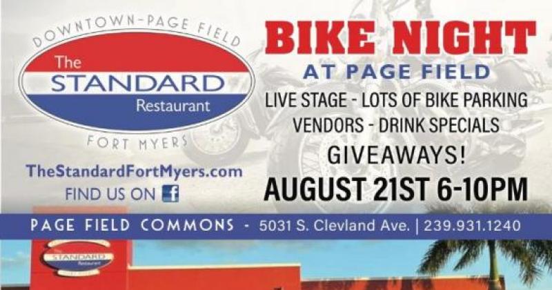 Bike Night at Page Field