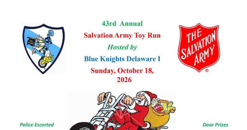 43rd Annual Salvation Army Toy Run