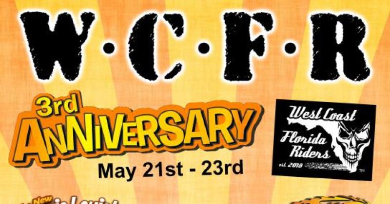 WCFR 3rd Anniversary Party