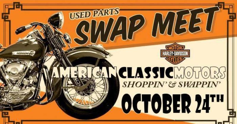 5th Annual Harley Davidson Parts Swap Meet 