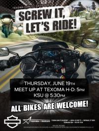 Screw It, Let's Ride!