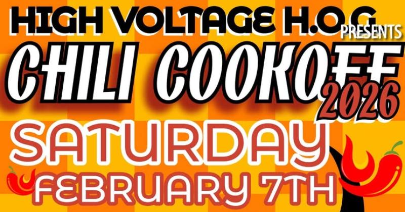 2026 High Voltage H.O.G. Chili Cookoff 