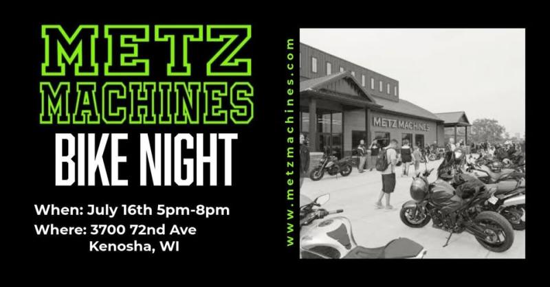 Metz Machines Bike Night