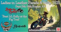 Ladies in Leather Parade & Rally 2025