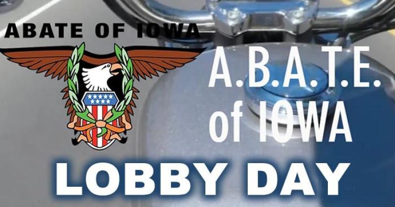 ABATE of Iowa Lobby Day 2026
