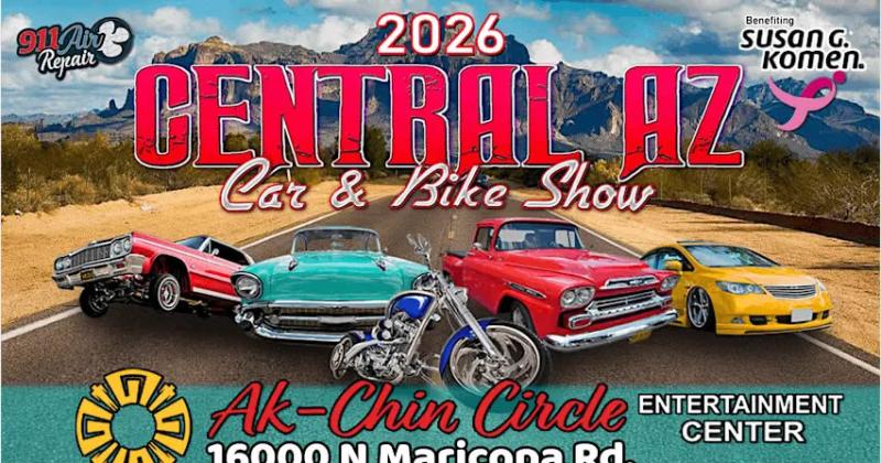 2026 Central AZ Car & Bike Show