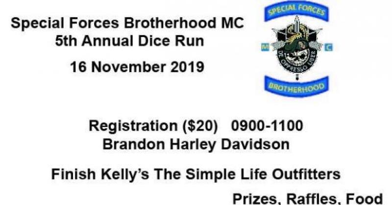 SFBMC MacDill 5th Annual Dice Run