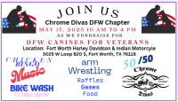 DFW Canines for Veterans Fundraiser