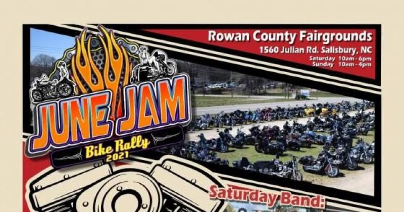 June Jam Motorcycle Rally 2021