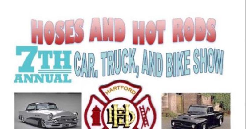 Hartford Fire Department Hoses and Hotrods