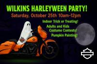 Wilkins Harleyween Party