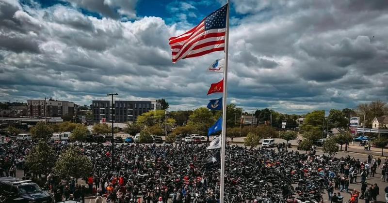 Boston’s Annual Wounded Vet Bike Run 2026