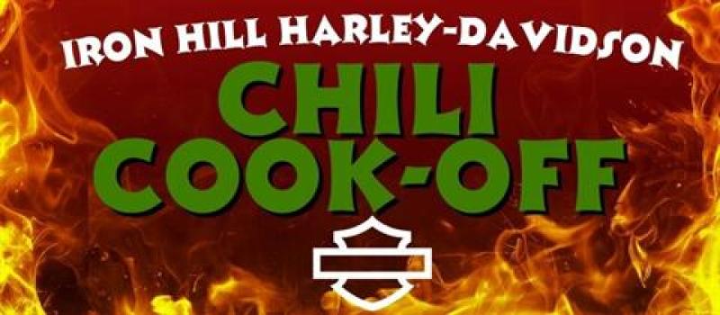 Iron Hill Harley-Davidson&reg; Chili Cook-Off