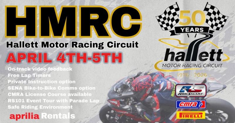 Hallett Motor Racing Circuit First Oklahoma Event of the Year