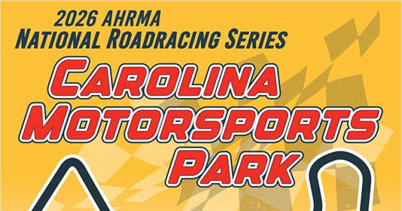 AHRMA Motorcycle Racing at Carolina Motorsports Park