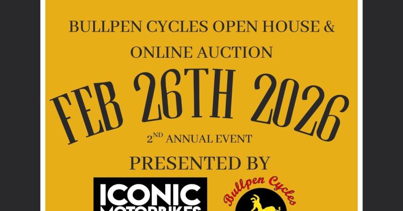 Bullpen Cycles Daytona Bikeweek Online Auction and Open House