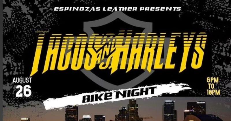 Tacos & Harleys Bike Night