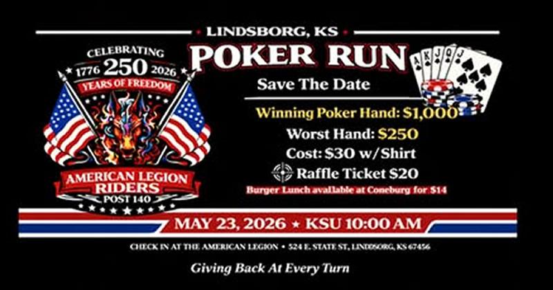 ALR Memorial Day Poker Run