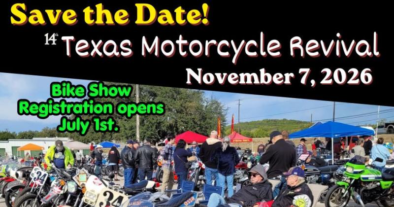 14th Texas Motorcycle Revival