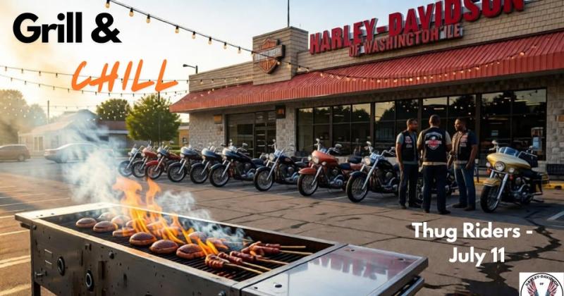 Grill & Chill - Thug Riders