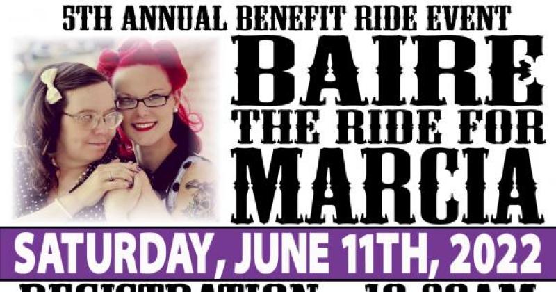 5th Annual "Baire the Ride for Marcia"